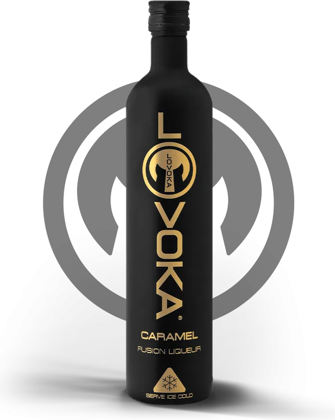 Lovoka Caramel Fusion Liqueur