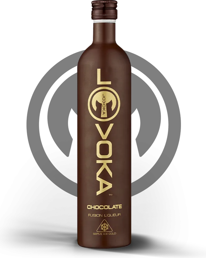 Lovoka Chocolate bottle
