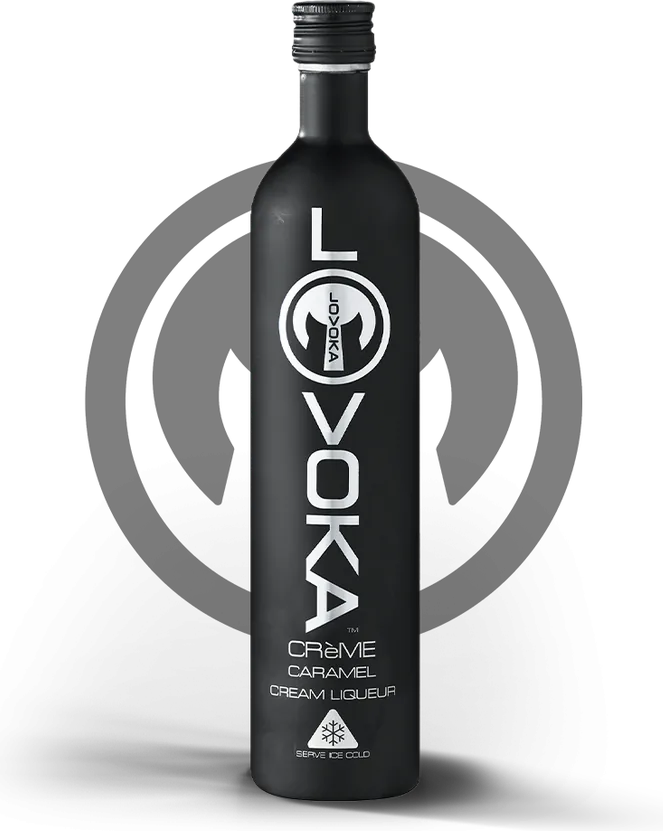 Lovoka Crème Caramel bottle