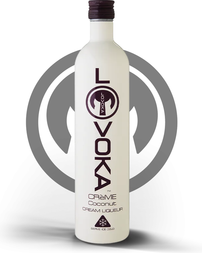Lovoka Crème Coconut bottle