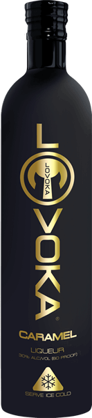 Lovoka Flavored Vodka Bottle